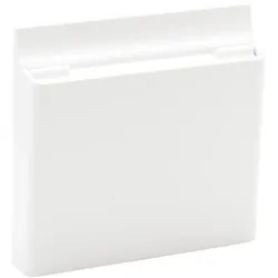 Legrand 864115 Niloe Step Abdeckung Hotelcardschalter Farbe: Ultraweiß