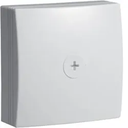 Hager ATA707599016 Klemmdose 75x75mm halogenfr LFW vweiß
