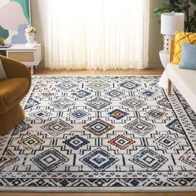 SAFAVIEH Tulum Gesa Boho Rug