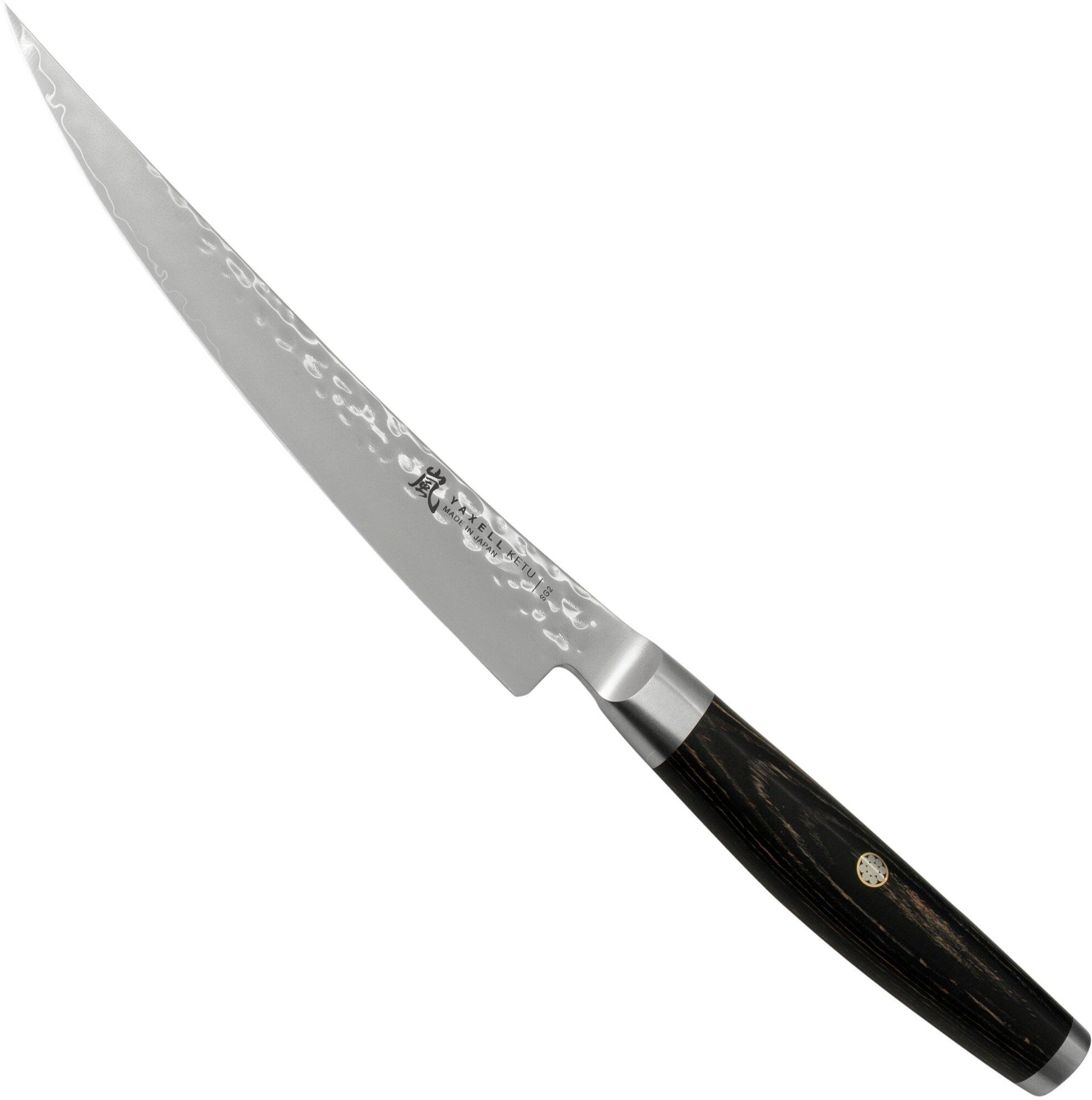 Nóż do trybowania Yaxell Ketu 34936, 15 cm