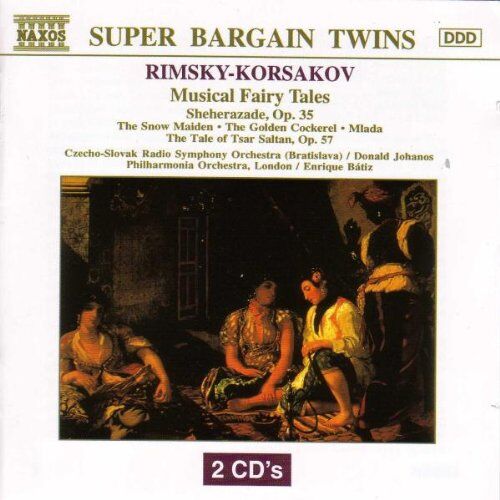 Johanos - Super Bargain Twins - Rimsky-Korssakoff - Preis vom 11.10.2026 03:10:56 h