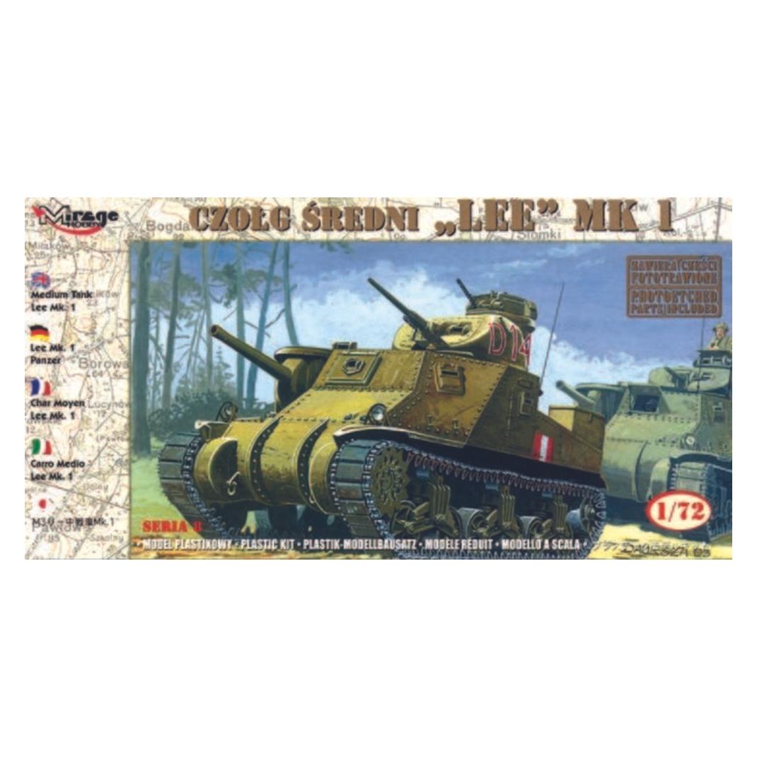 Mirage Hobby Medium Tank Lee Mk. I (728002)
