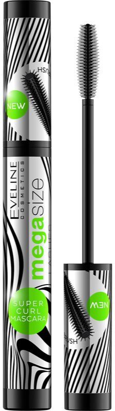 Eveline Cosmetics MegaSize lengthening and curling mascara 10 ml