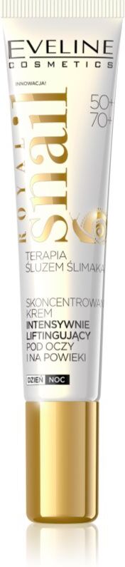 Eveline Cosmetics Royal Snail Lifting-Augencreme mit Schneckenextrakt 50+ 20 ml