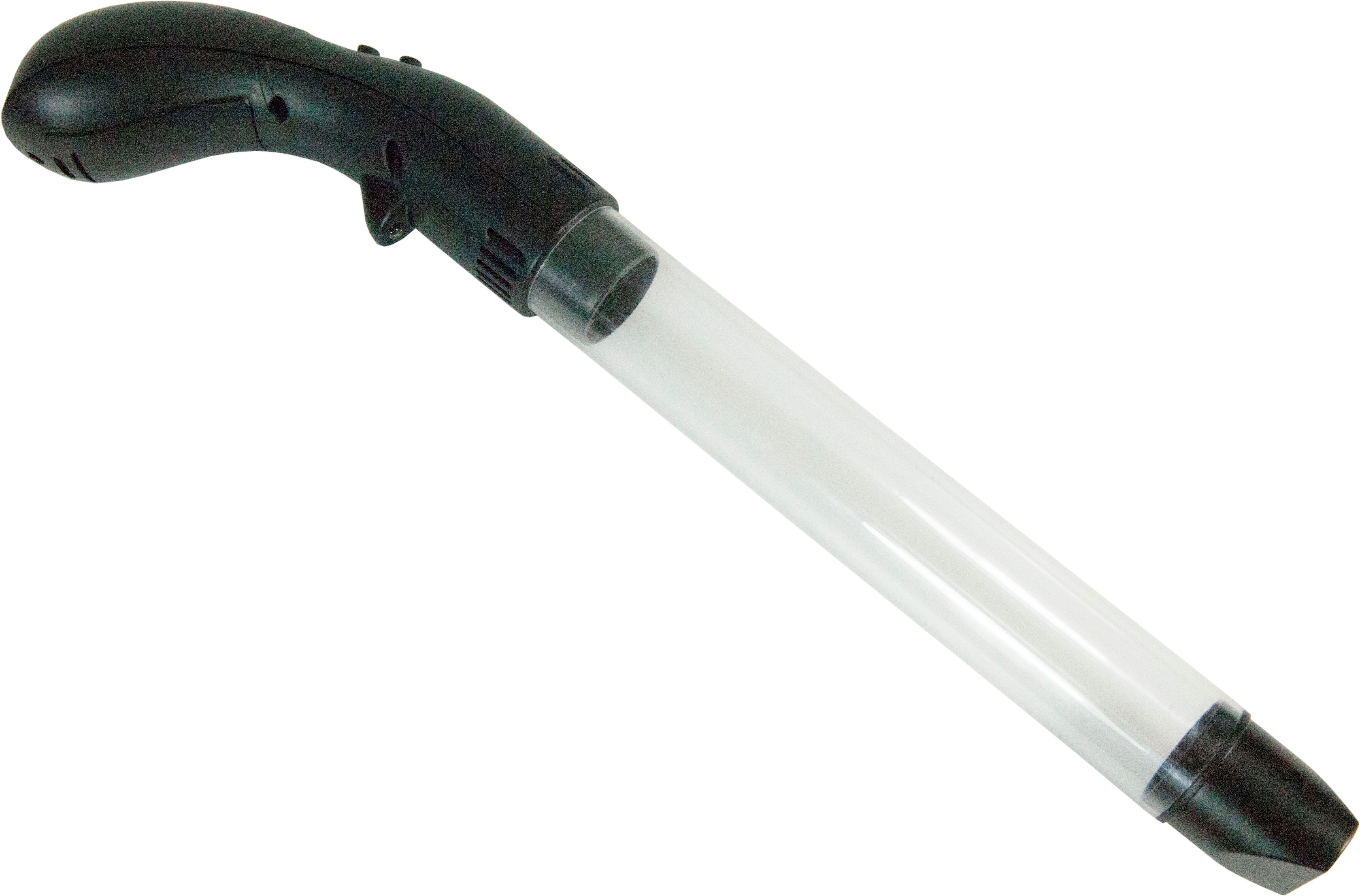 Insektenfalle WINDHAGER "Spinnen- und Insektensauger", schwarz, B:5cm H:8cm T:35cm, Kunststoff, Tierfallen, Insektensauger mit Led-Licht, für Indoor und Outdoor geeignet