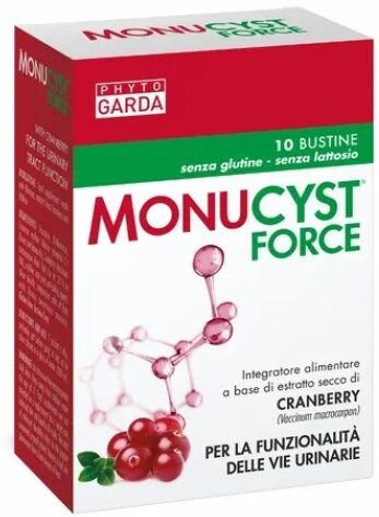 NAMED Srl MONUCYST FORCE 10BUST