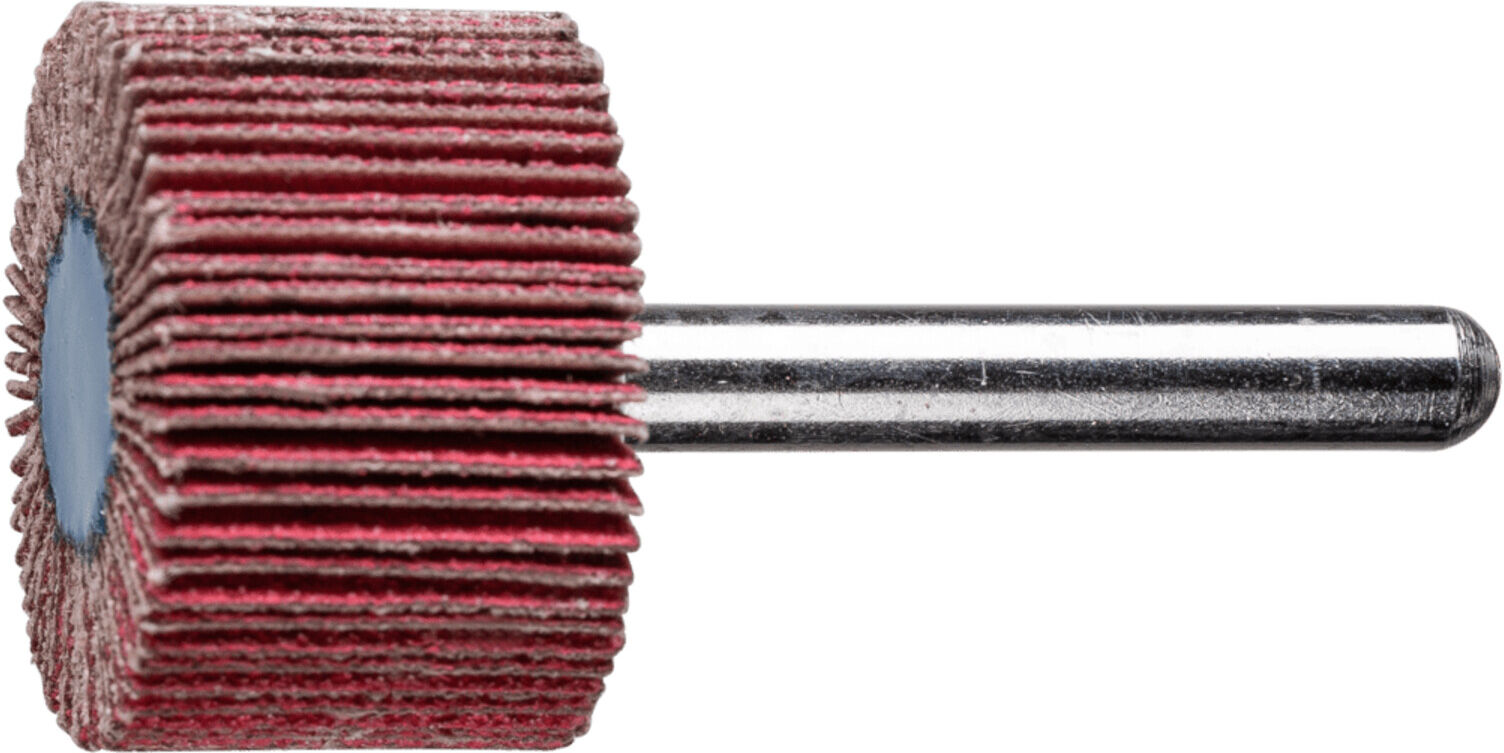 PFERD TOOLS Keramikkorn Fächerschleifer F Ø 30x20mm Schaft-Ø 6 mm CO-COOL120 hoher Abtrag auf Edelstahl (47802773)