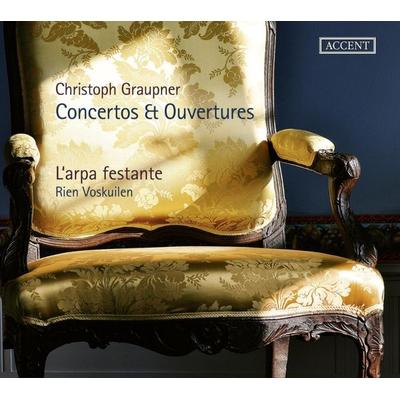 Christoph Graupner - Concertos & Ouvertures - Christoph Graupner, CD, 4015023243507