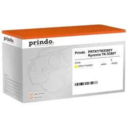 Prindo, Toner, kompatibel mit Kyocera TK-5380Y (Y)
