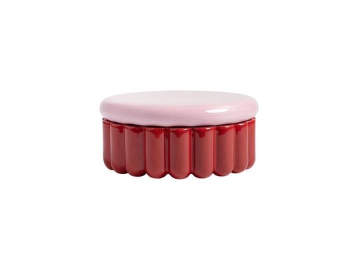 & klevering - Boîte hermétique Charlo - Rouge - Dolomite