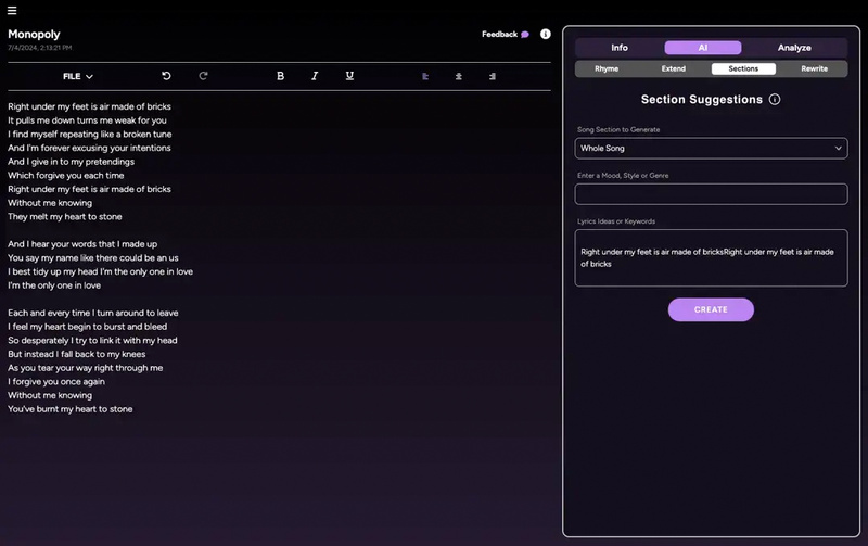 Staccato AI Staccato Basic Sub 1Y