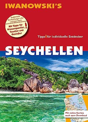 Stefan Blank - Seychellen - Reiseführer von Iwanowski: Individualreiseführer mit vielen Karten und Karten-Download (Reisehandbuch) - Preis vom 11.10.2026 15:43:13 h