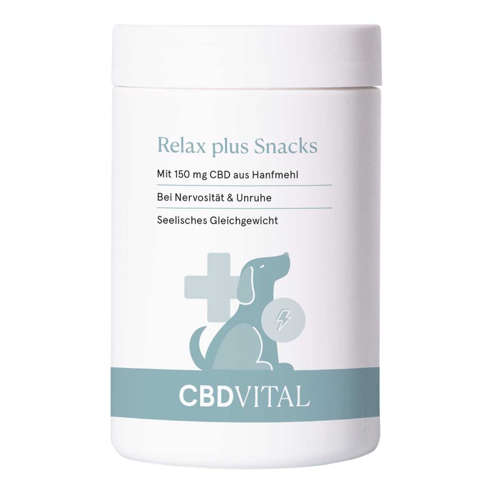 Vitrasan GmbH CBD VITAL Hunde-Snacks Entspannung 17974048