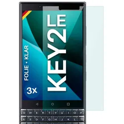 moex FlexProtect BlackBerry KEY2 LE Schutzfolie Klar