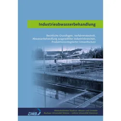 Industrieabwasserbehandlung, Fachbücher von Weiterbild. Studium Wasser und Umwelt