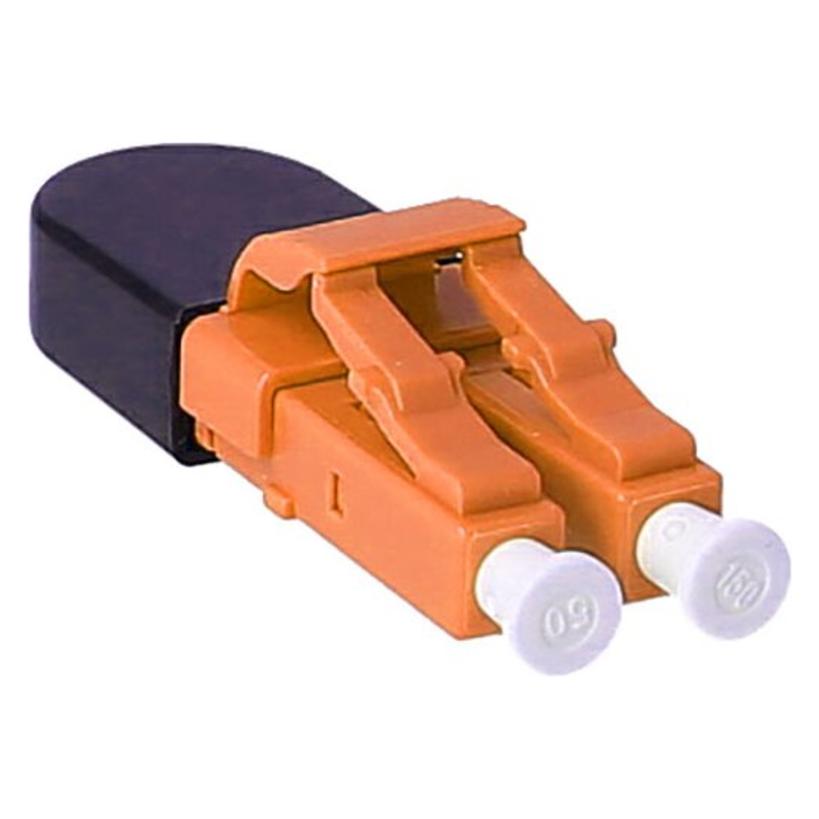 BlueLAN BlueOptics Loopback Adapter LC Duplex Multimode OM2 (BOLBLCOM2)