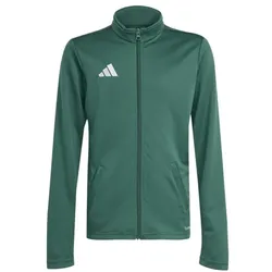 adidas Entrada 26 Originals Jacke Kids Kinder - team dark green/w