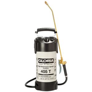 Gloria-Garten Drucksprüher ölfestes Hochleistungssprühgerät, 405 T Profiline, 6 bar, 5 Liter