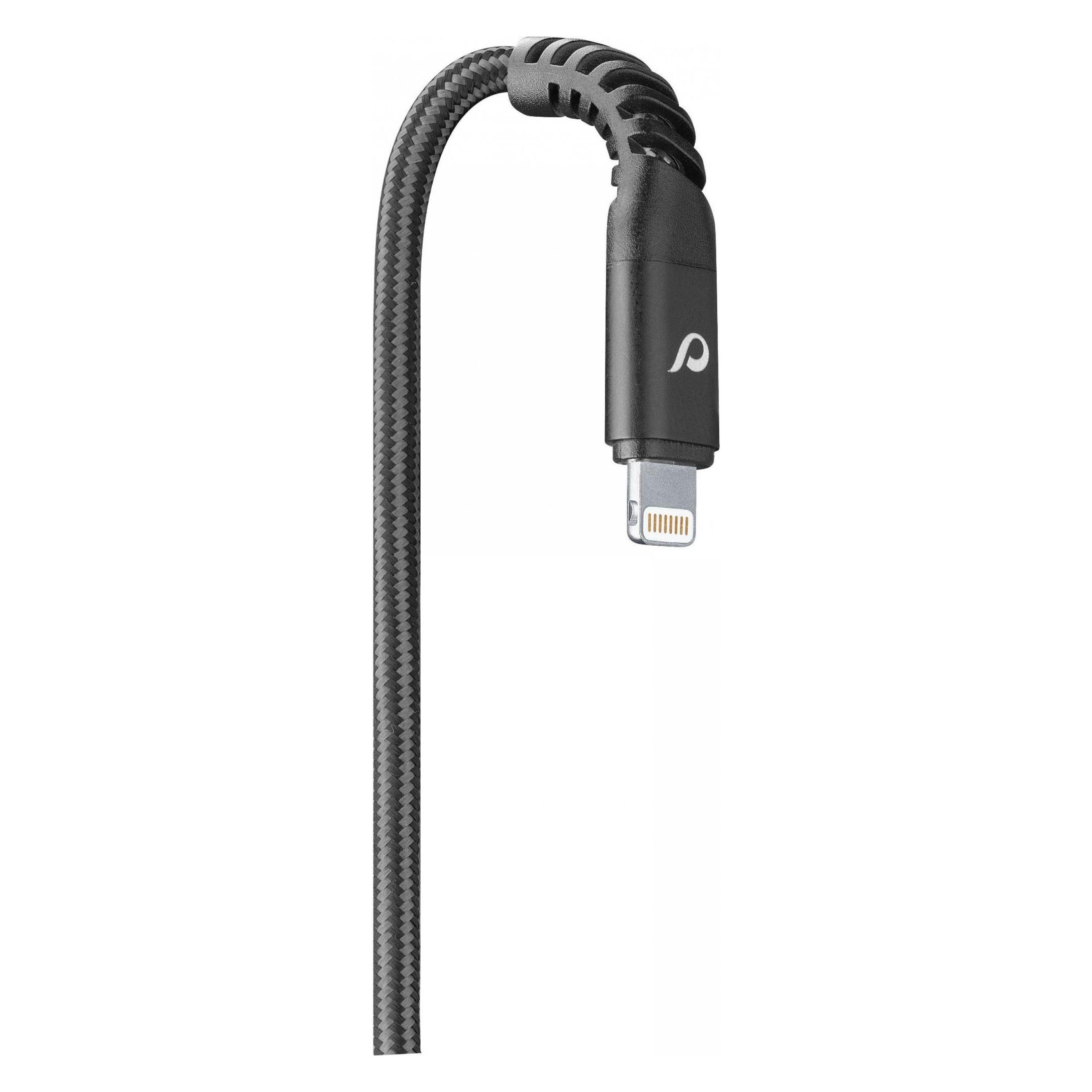 Cellularline Extreme Cable XL (2 m, USB 2.0, 12 W) (TETRACABMFI2MK)