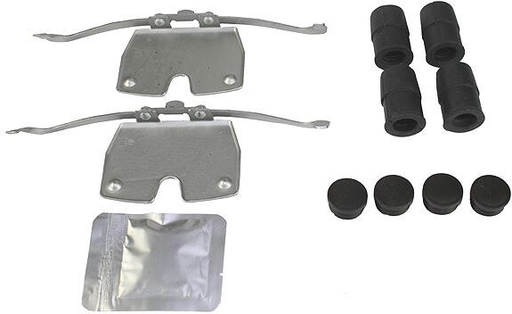 Metzger Autoteile Zubehörsatz, Scheibenbremsbelag Greenparts 109-1851 Für Bmw