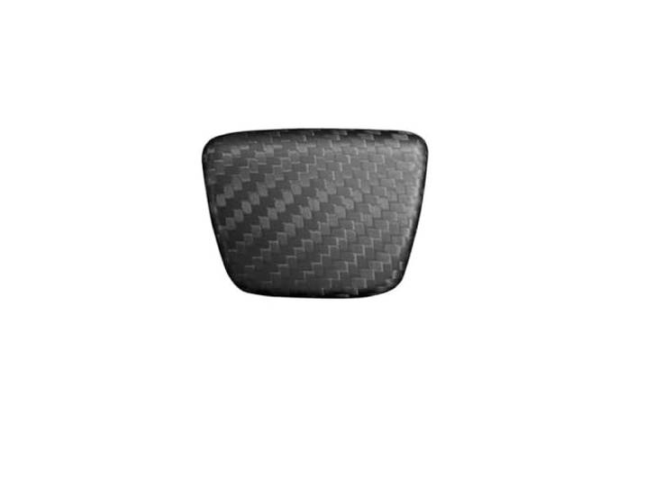 BAFAFA Für C190 R190 Für AMG GT Für GTR Für GTS 2015-2018 Innen Carbon Fiber Center Konsole Schaltknauf Abdeckung Trim Aufkleber Aufkleber Rahmenverkleidung Zubehör