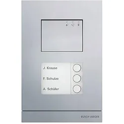Busch-Jaeger, Klingel + Türsprechanlage, A21051P3-A-03 Aussenstation 3-fach (Kabelgebunden)