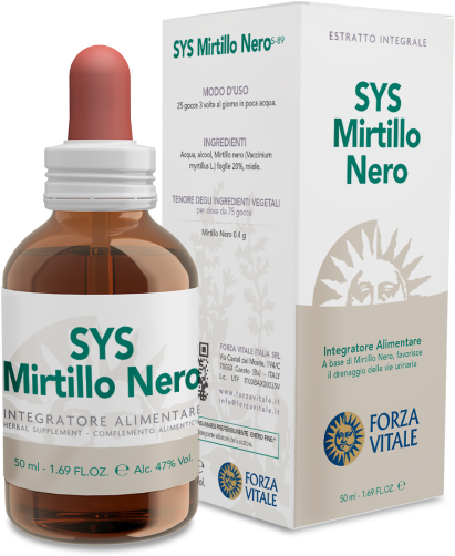 Forza Vitale Sys Cranberry 50 ml