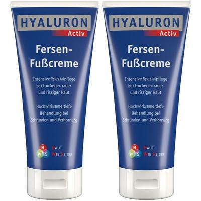Hyaluron Activ Fersen Fuss x2 2x100 ml Fußcreme