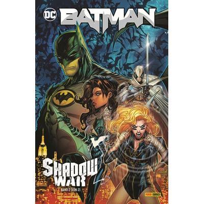 Batman: Shadow War, Taschenbuch von Ed Brisson,Joshua Williamson,Nadia Shammas,Howard Porter,Stephanie Phillips, Panini, 978-3-7416-3294-5