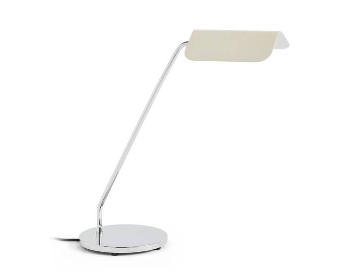 HAY - Apex Schreibtischleuchte, oyster white