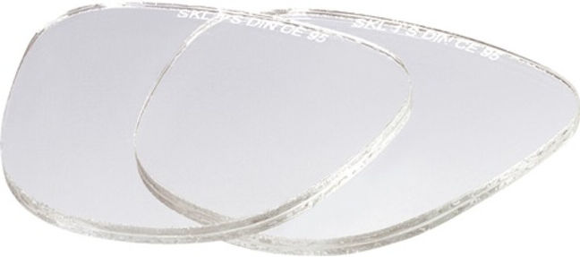 Lentilles de remplacement verre clair incassable convenant pour 400124340, 4002426 ; Schmerler (11870006)