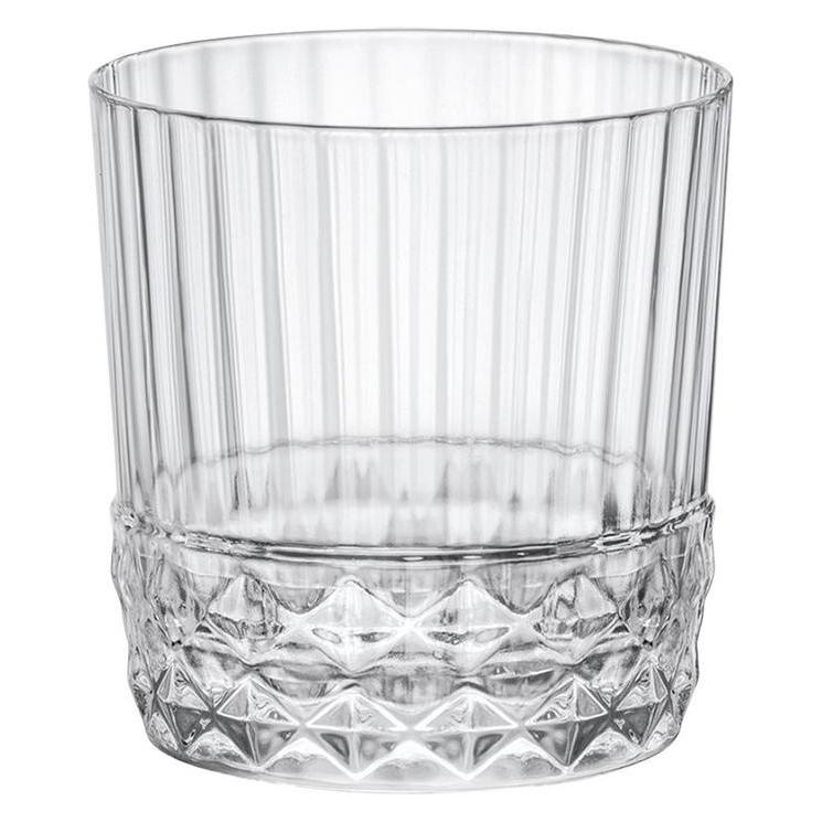 Bormioli Rocco America s D.O.F. Tumbler cl (0.38 l, 6x) (122139BBC021990)