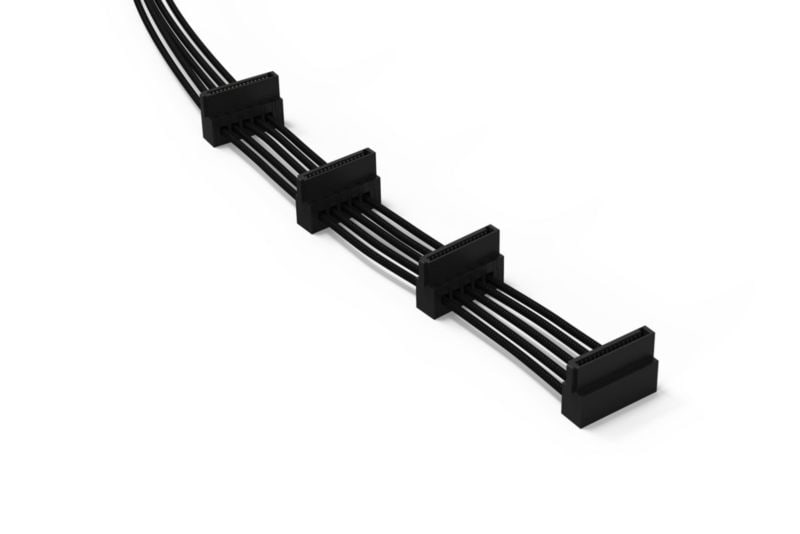 be quiet! SATA Kabel für modulare be quiet! Netzteile CS-6740