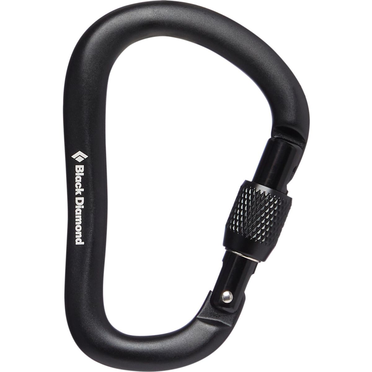 Black Diamond Rocklock Screwgate Carabiner black (0002) ALL BD2102560002ALL1