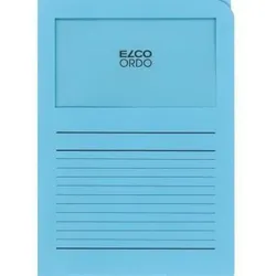 Elco Sichtmappe Ordo classico 29489.31 A4 blau 100 St./Pack.