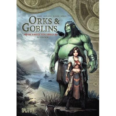 Orks & Goblins. Band 32, Gebundene Ausgabe von Nicolas Jarry, Splitter-Verlag, 978-3-689-50174-7