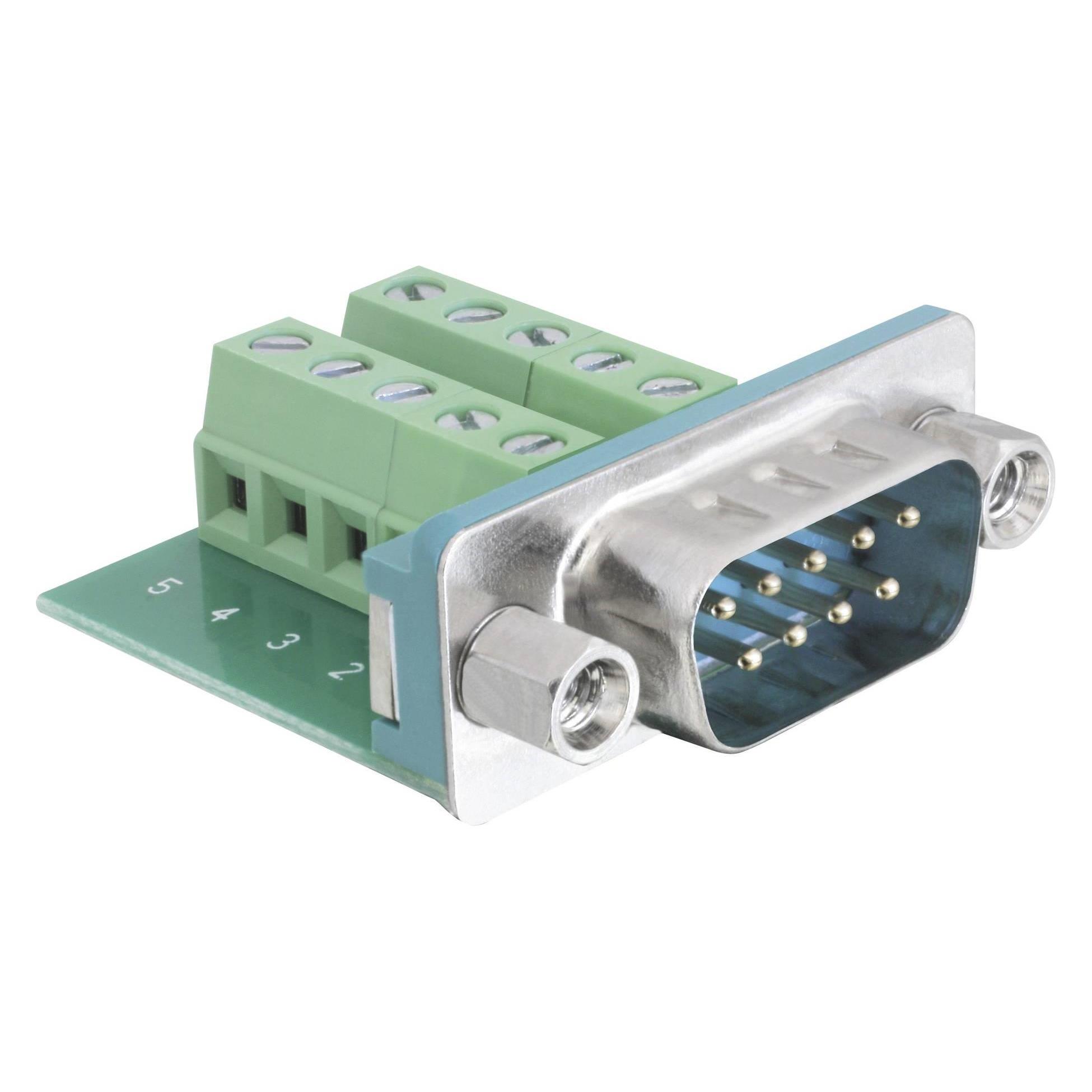Delock Terminalblock RS232 DB9 (0.15 m) (65269)