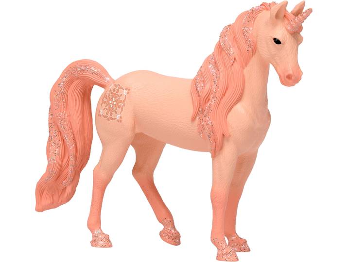 Spielfigur SCHLEICH BAYALA,Einhorn Stute Peach (70860) , rosa, Spielfiguren, Kinder, Kunststoff, Spielfigur