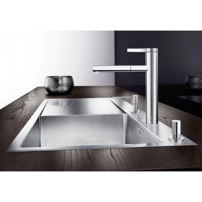 Blanco Linee-s Küchenarmatur 517591 ausziehbar, chrom
