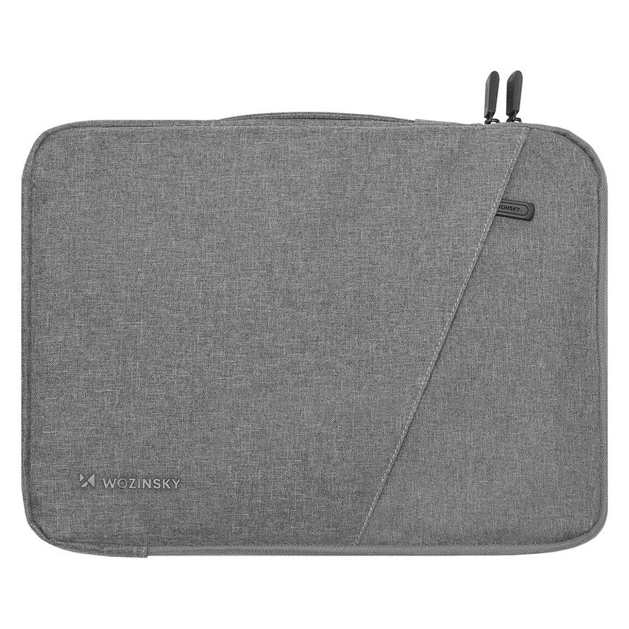 Wozinsky Torba Torba na laptop WTNP-14G 13-14" z chowaną rączką - szara (14", Universal) (1409315874)