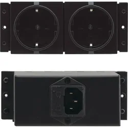Kramer TBUS-Doppelsteckdose TS-2DE