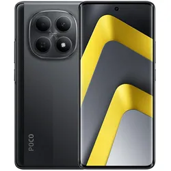 Xiaomi Poco M8 (512 GB, Black, 6.77", Hybrid Dual SIM, 5G), Smartphone, Schwarz