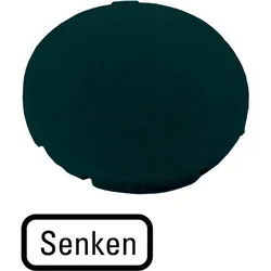Eaton 218193 Tastenplatte, flach schwarz, SENKEN M22-XD-S-D18  - 10 Stück