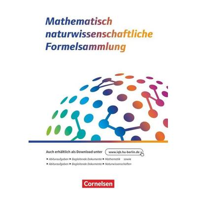 Das große Tafelwerk - neue Generation - MINT-Formelsammlung bis zum Abitur, Geheftet von , Cornelsen Verlag, 978-3-06-000961-9