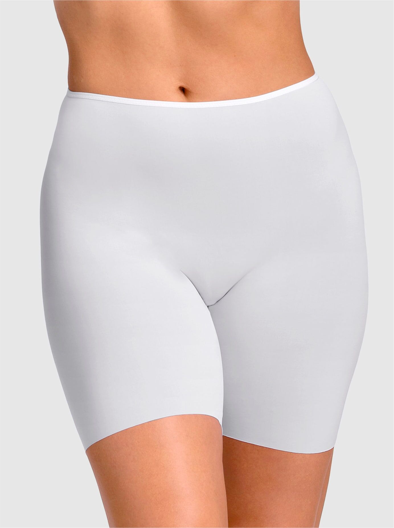 Miederhose MISS MARY, Damen, Gr. 40, 1 Stk., weiß, 81% Polyamid, 19% Elasthan, Unterhosen