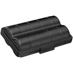 Ledlenser Spezial Akku 2x 18650 +Batterybox (2 Stk., 18650, 3400 mAh), Batterien + Akkus