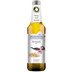 Sesamöl nativ 500ml inkl. 50Cent Pfand