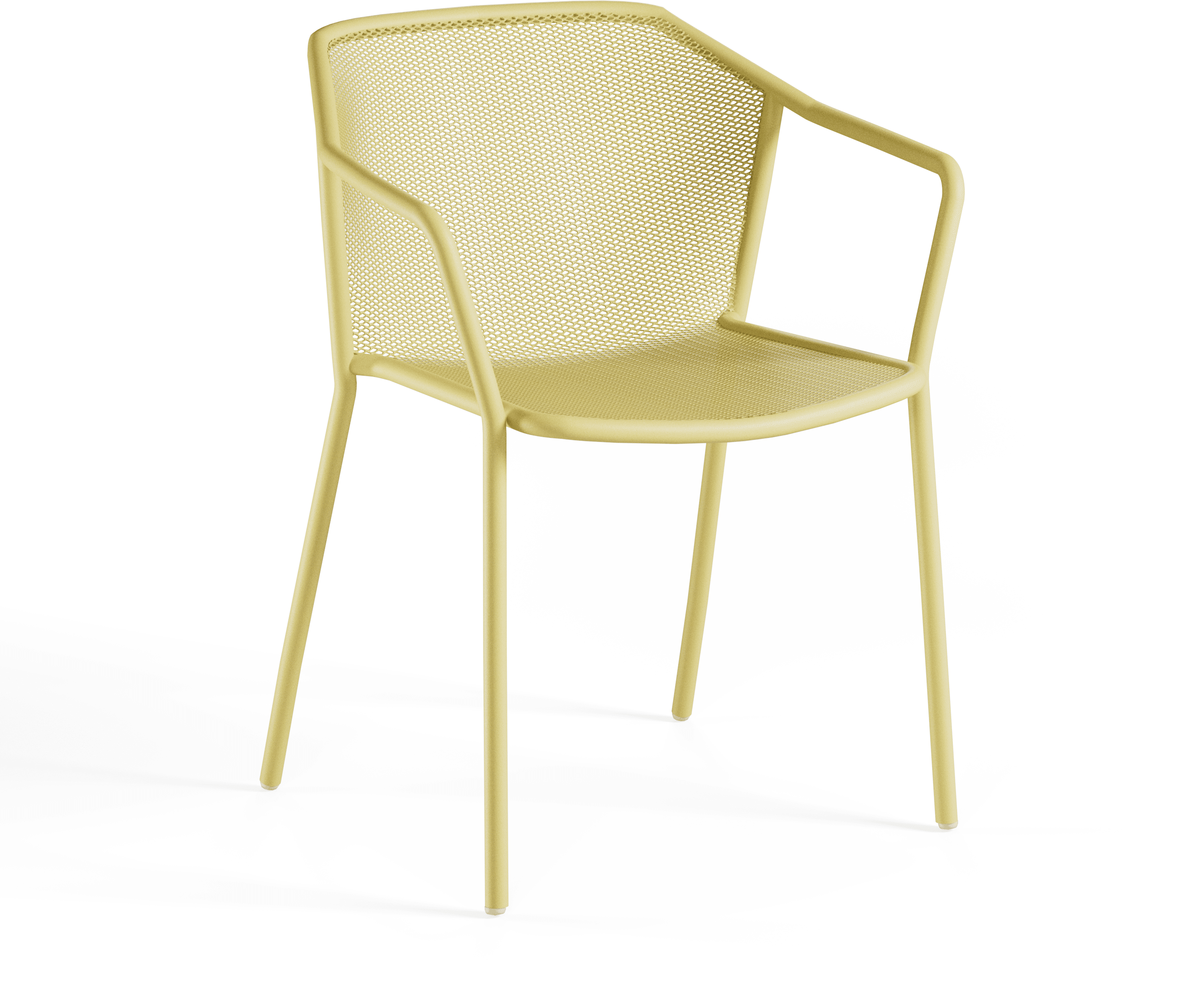Emu Darwin 522 Armlehnstuhl (vanillegelb (83, VANILLA YELLOW)) vanillegelb (83, VANILLA YELLOW)
