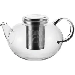 Leonardo Teekanne Moon 1500 ml Glas Transparent Klar