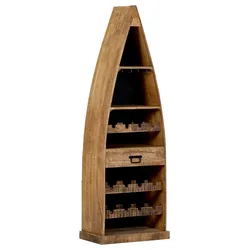Landscape Regal BOOT BARNEY - B/H/T ca. 60.00x182.00x36.00